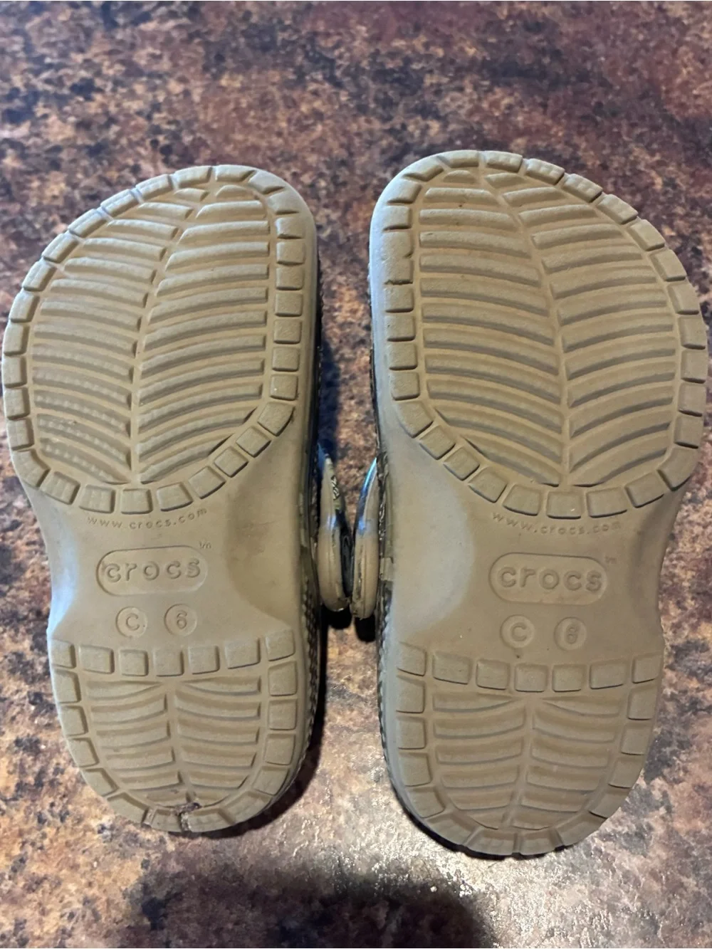 CROCS Kids' Camo C6